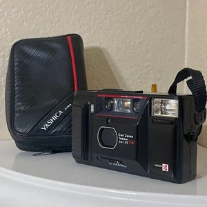 [COMO NUEVA] YASHICA T AF-D Carl Zeiss Tessar* 35 mm F3.5 Cámara KYOCERA de JAPÓN - Imagen 1 de 4