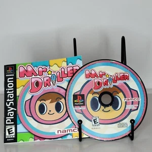 Mr. Driller - Sony PlayStation 1 PS1 - Loose W/ Manual - Tested - Authentic - Picture 1 of 2
