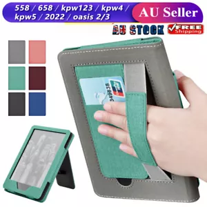 For Amazon Kindle Paperwhite 1 2 3 4 5/6/7/10/11th Gen Smart Leather Case Cover - Picture 1 of 15