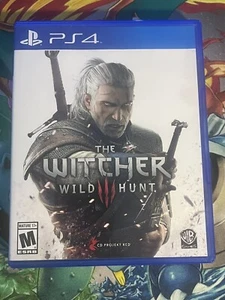 The Witcher III 3 Wild Hunt (Sony PlayStation 4 PS4) CIB Complete Sountrack, Map - Bild 1 von 3