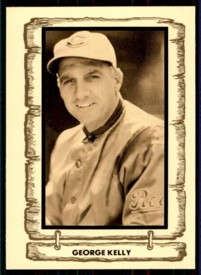 1982 CRAMER BASEBALL LEGENDS SERIES 3 #62 GEORGE KELLY CINCINNATI REDS - Image 1 of 2