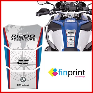 tankpad paraserbatoio bmw gs 1200 adventure tank pad moto gs1200 tankpad sport - Foto 1 di 2