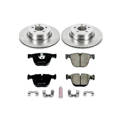 PowerStop Disc Brake Kit - Rear - Fits BMW X5 2007-2010, BMW X6 2008-2010 OE Sto - Image 1 of 4