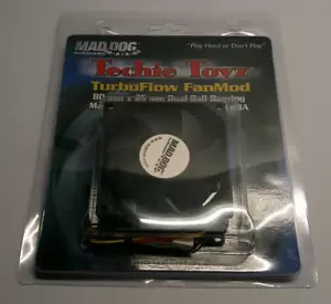 MAD DOG TECHIE TOYZ TURBOFLOW FANMOD 80mm x 25mm - Picture 1 of 7