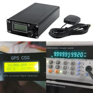GPSDO GNSS Disciplined Color Display OCXO Frequency GNSS GPS Disciplined Clock - Zdjęcie 1 z 10