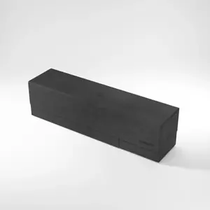 Cards Lair 400+ Convertible Deck Box Black | Double-Sleeved Card Storage - Picture 1 of 13