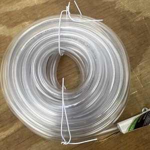 Everbilt Vinylschlauch klar PVC 3/8" x 1/4" x 20 Fuß HKP001-PVC005 - Bild 1 von 2