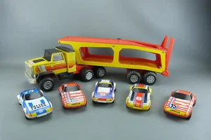 Belle ensemble JOUSTRA porte véhicules et véhicules, Made in France, vintage. - Bild 1 von 9