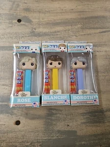 Golden Girls Pez Dispenser Funko Pops Limited Edition Rose, Dorothy, Blanche Neu - Bild 1 von 9