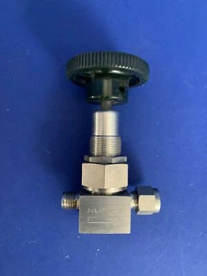 Nupro M-4BG Manual Valve, 1/4" Swagelok, Used - Image 1 of 4