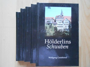 5 x  HÖLDERLIN s Schwaben Wolfgang Geisthövel Lauffen Nürtingen Maulbronn   - Bild 1 von 2