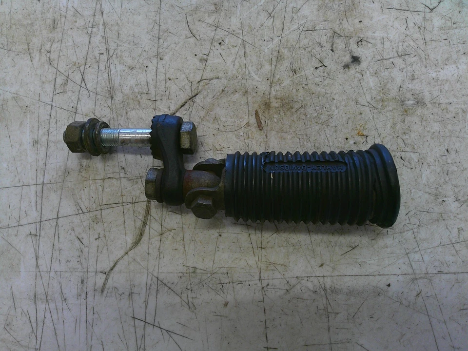 Harley Davidson 350 SX 350 1972-1974 Sprint estriba delantera izquierda del conductor Foto 1 de 4