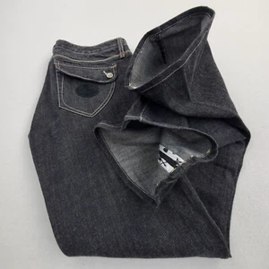 BCBGirls Jeans Damen Größe 29 JONI schwarz ausgestellt Bootcut Zip Fly - Bild 1 von 13