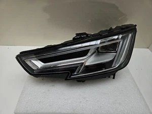 8W0941773 TOP ORIGINAL AUDI A4 8W B9 RS4 S4 VOLL LED SCHEINWERFER LINKS - Bild 1 von 12
