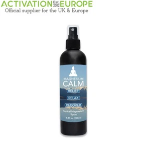 Magnesium CALM topisches Spray - 250ml - Muskel- und Gelenkunterstützung. Superior Leichtigkeit - Bild 1 von 8