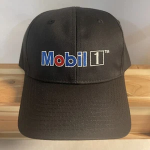 Cappello Mobil 1 Lubrificanti Olio Strapback Ricamato Nero Berretto Baseball - Foto 1 di 8