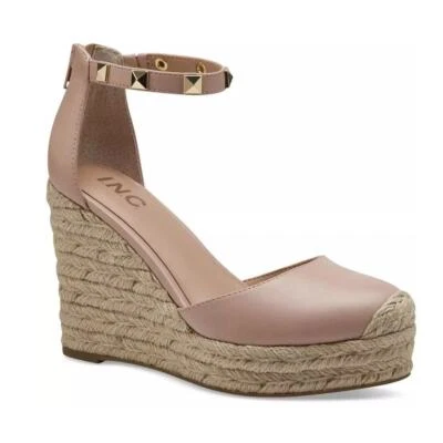 INC женщин Masin украшенный платформе Espadrille на танкетке каблуки / новый / размер 10 - Изображение 1 из 4