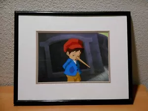 Celda de producción original Pinocho y el emperador de la noche 1987 con certificado de autenticidad - Imagen 1 de 12