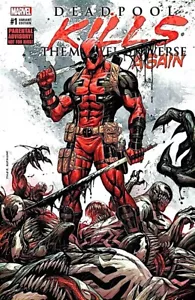 DEADPOOL "KILLS MARVEL UNIVERSE AGAIN" 1 KRS VENOMIZED TYLER KIRKHAM VARIANT NM - Bild 1 von 1