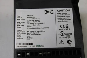Relé de cortocircuito DEIF RMC-111D - Imagen 1 de 4