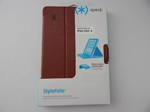 Speck Products StyleFolio Case & Stand for iPad Mini 4 Nickel Slate New - Picture 1 of 7