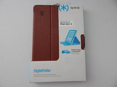 Speck Products StyleFolio Case & Stand for iPad Mini 4 Nickel Slate New - Image 1 of 4