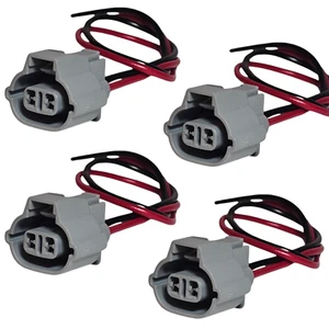 4x Ignition Coil Connector fits Hyundai 2008-2016 Kia - Picture 1 of 5