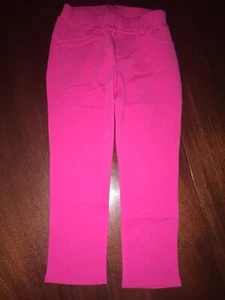 NWT Pink Stretchy Pants from Garnet Hill 4 10 12 4T - Picture 1 of 1