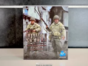 Figuras de acción 1/12 DID XA80012 Segunda Guerra Mundial guardabosques del ejército de EE. UU. privado Richard Lebin de 6 - Imagen 1 de 6