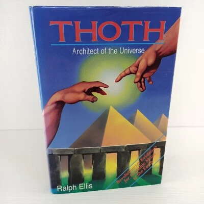 Thoth: Architect of the Universe R. Ellis 1997 2nd Ed Archaeology Pyramids Book - Image 1 of 4