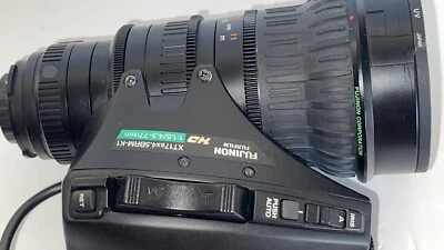 Fujinon XT17X4.5BRM K1  1/3" HD lens for  Panasonic HPX JVC Focus ring  - Image 1 of 4