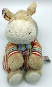 Sigikid Plüsch Pferd Pony Juppy Jappy Jump Streifen Esel Stofftier ca. 26 cm - Bild 1 von 3