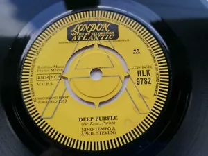 NINO TEMPO & APRIL STEVENS UK  LONDON DEMO  DEEP PURPLE - Picture 1 of 4