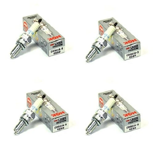 CR9EIA-9 SUZUKI GSX-R-750 K8/K9/L0 2008-2010 KIT 4 CANDELE NGK LASER IRIDIUM