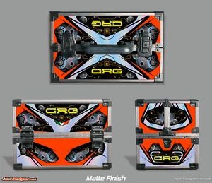 2018 CRG TOOLBOX STICKER KIT - KARTING - Bild 1 von 4