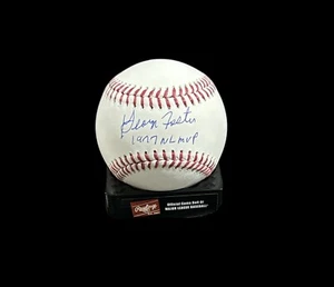 George Foster Firmado Automático MLB BÉISBOL CINCINNATI ROJOS con CERTIFICADO JSA - Imagen 1 de 1