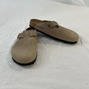 Birkenstock Boston Clog, hellbraun, 44EU 11-11,5 US, Herren - Bild 1 von 12