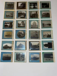 Robert Baine24 Original Glass Slide Photographs19th C. - Picture 1 of 4