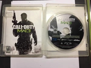 Call of Duty Modern Warfare 3 PlayStation 3 PS3 Juego Completo Usado - Imagen 1 de 9