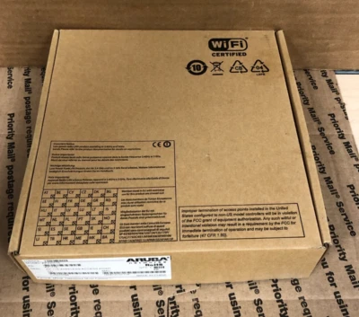 🔥OPEN BOX! Aruba AP-115  APIN0115 Wi-fi PoE Access Point - Image 1 of 4