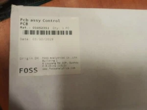  01052351 Pcb assy Control. FOSS - Picture 1 of 4