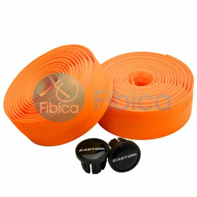 New Easton Pinline Logo Foam Road Bike Cycling Bar Handlebar Tape Orange - Image 1 of 3