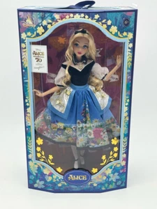 Muñeca Disney Alicia en el País de las Maravillas por Mary Blair Edición Limitada 70 Aniversario - Imagen 1 de 1
