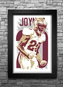 LAMARCUS JOYNER Kunstdruck/Poster FSU SEMINOLEN KOSTENLOSER VERSAND! TRIKOT B2G2 - Bild 1 von 6