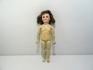 ALTE PUPPE KÖRPER STEINER LE PETIT PARISIEN PORZELLANKOPF UNIS FRANCE - Bild 1 von 24