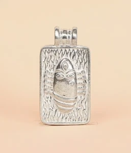 ISHA LIFE  Linga Bhairavi Silver Pendant - Large - Picture 1 of 5