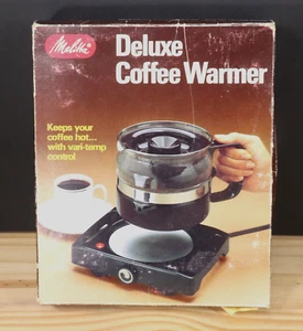 Melitta Deluxe Coffee Warmer CW-30 Variable Temperature Fits most carafes NEW OB - Bild 1 von 6