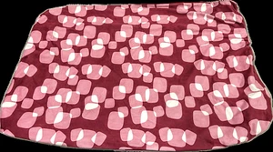 4MOMS Breeze Pack-N-Play/Play Yard Sheet Cranberry - Picture 1 of 2