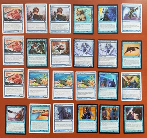 Magic the Gathering LOTTO di 36 carte da gioco (vari tipi) ITA/ENG - Foto 1 di 2