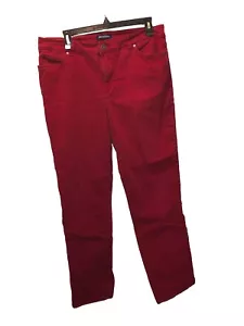 Bandolino Jeans Damen Größe 14 rot - Bild 1 von 14